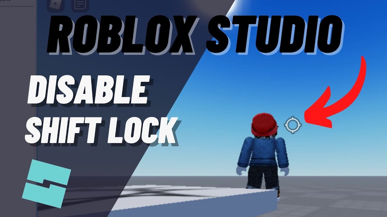 Como quitar el shift lock en Roblox Studio