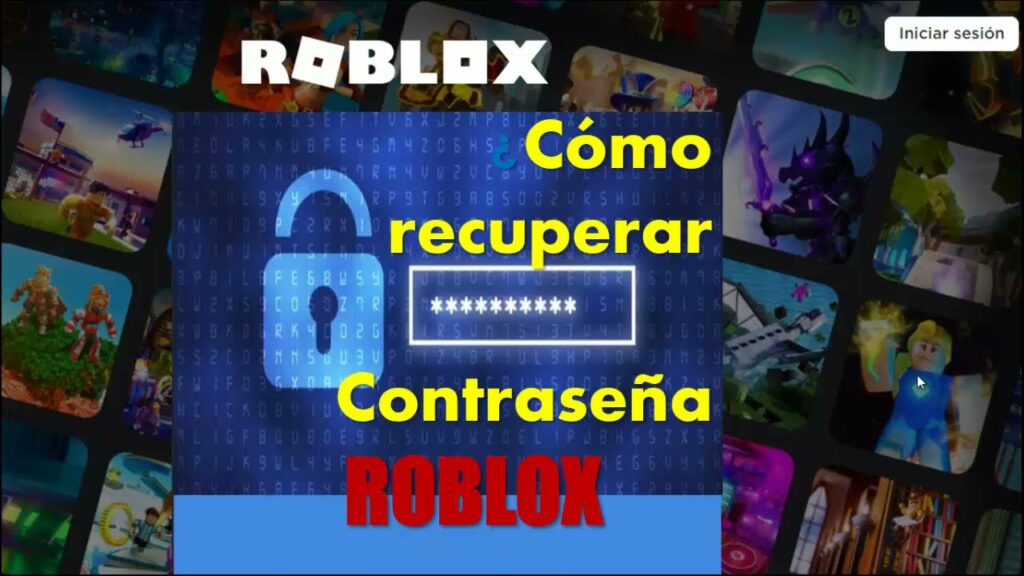 Como recuperar una cuenta de Roblox sin correo