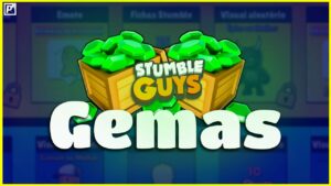 Como regalar gemas en Stumble Guys