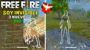 Como ser invisible en Free Fire