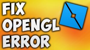 Como solucionar el problema de Roblox studio Opengl 2025 - PROJAKER