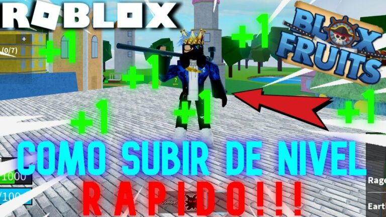 Cara Cepat Naik Level Di Blox Fruits 2024 PROJAKER   Como Subir De Nivel Rapido En Blox Fruits 768x432 