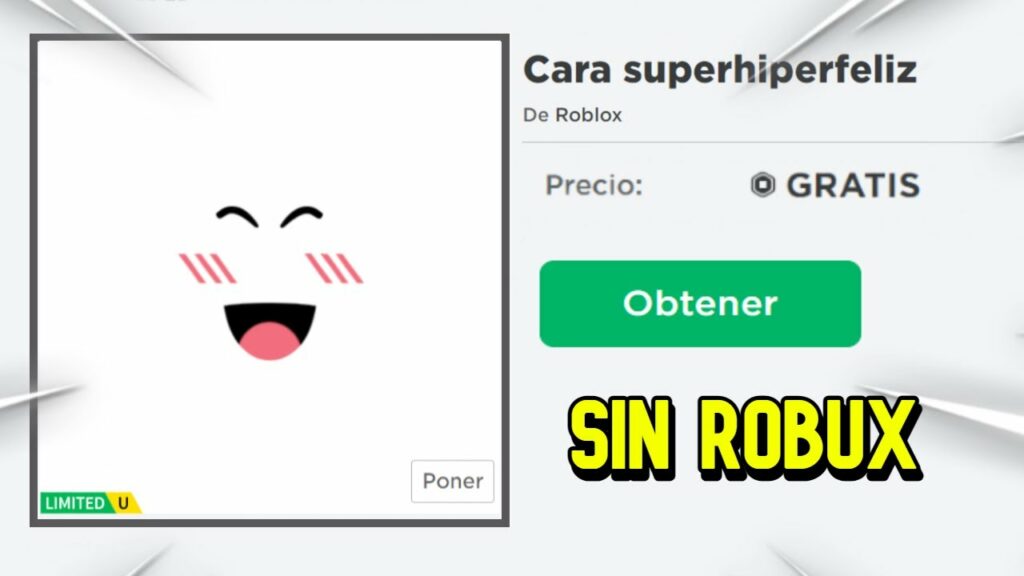 Lᐈ Como Tener La Cara Que Quieras En Roblox Sin Robux 2023 ♻️ Projaker 9930