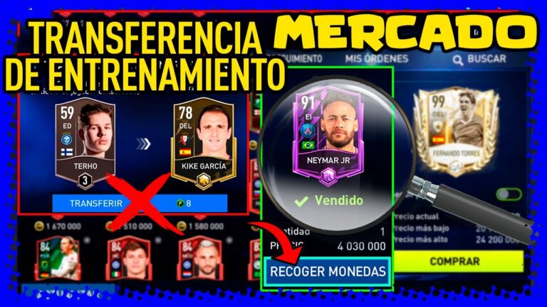 Como Transferir Entrenamiento En Fifa Mobile 2024 Projaker