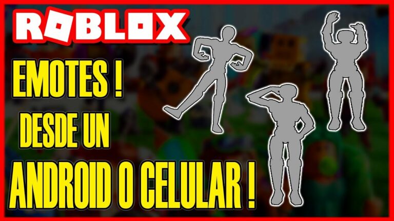 C Mo Usar Emotes En Roblox Gu A F Cil Projaker