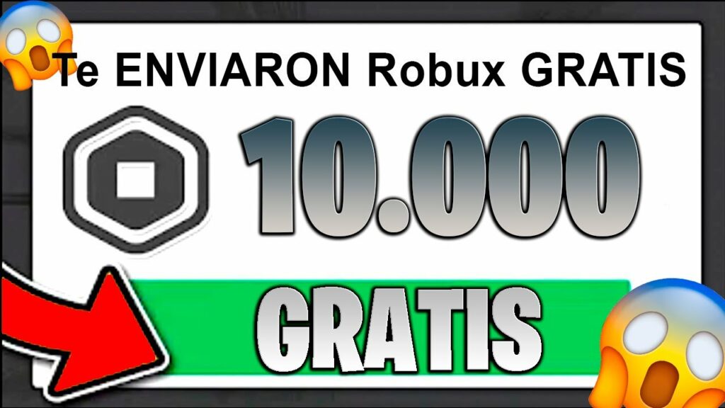10.000 Robux APK grátis 2023 - PROJAKER