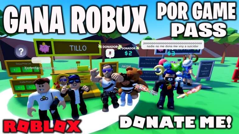 Quanto tempo leva para chegar o Robux de um Game Pass 2025 - PROJAKER