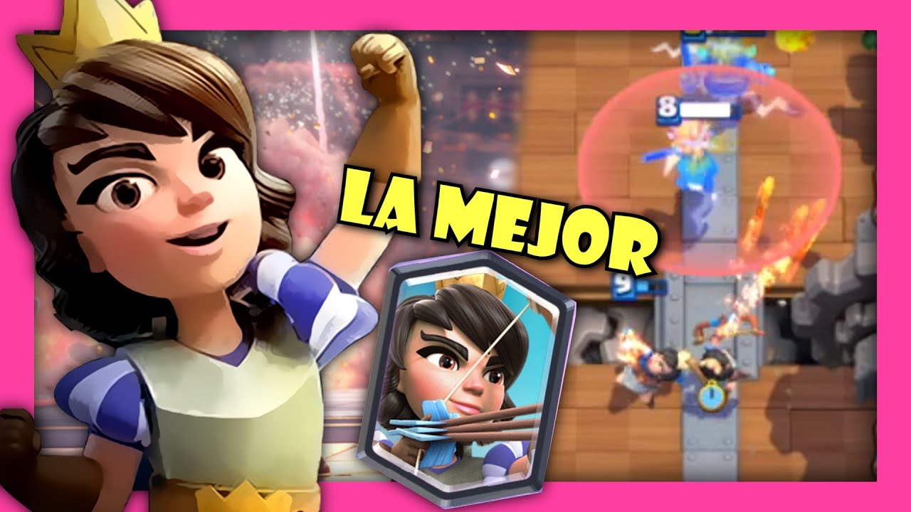 How old is the princess of clash royale 2024 - PROJAKER