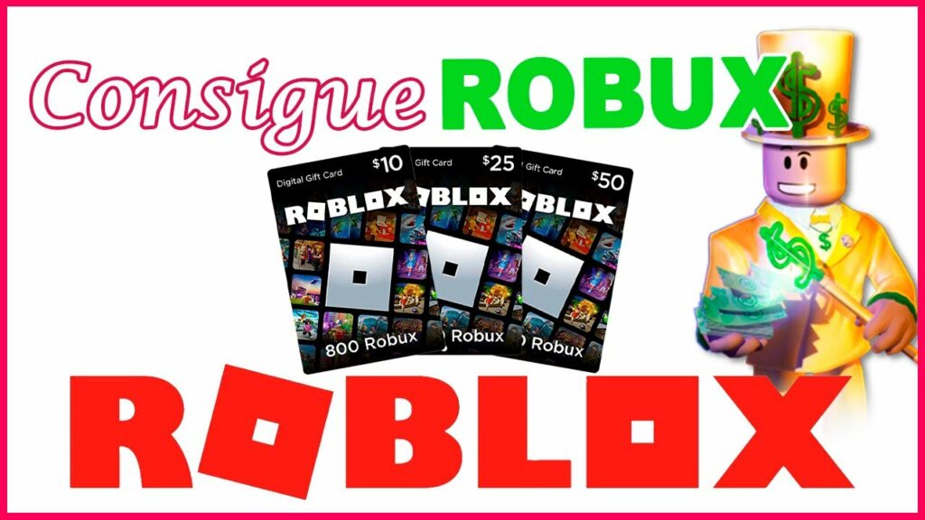 Donde comprar tarjetas de Robux en Ecuador