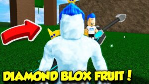 Dónde está diamond en Blox Fruits