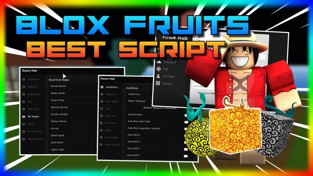El mejor script para Blox Fruits