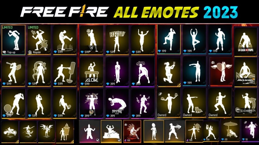 FF Emotes FF