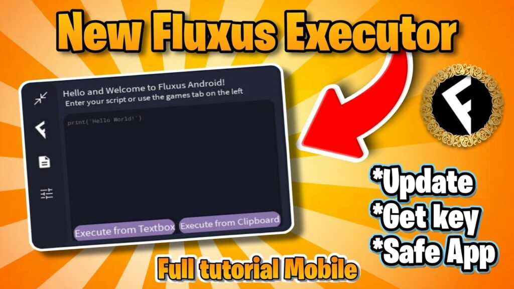 Fluxus Executor Última Versión