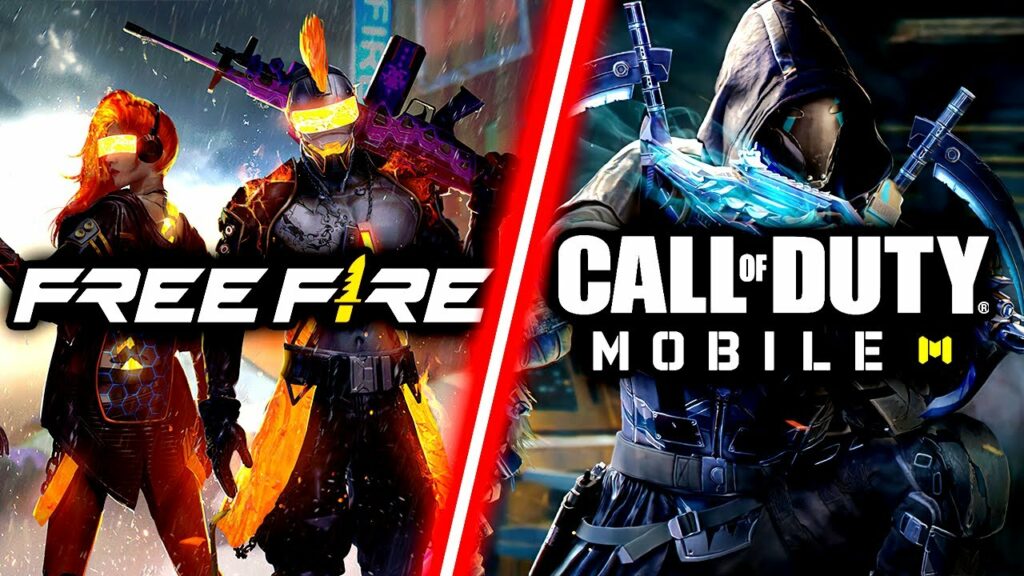 free fire vs call of duty mobile estadisticas