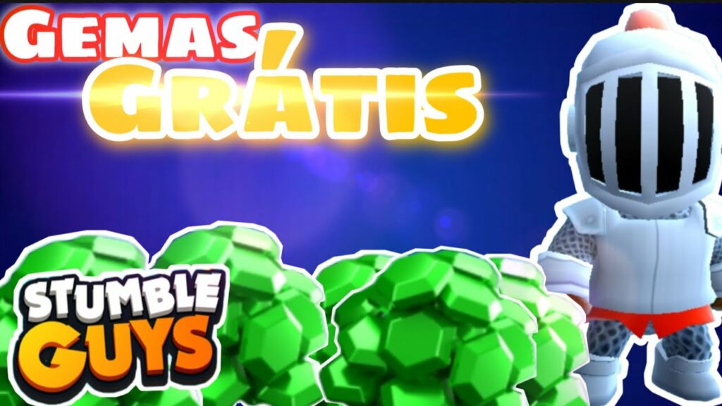 COMO CONSEGUIR GEMAS GRATIS INFINITAS en STUMBLE GUYS!! *MUY FACIL