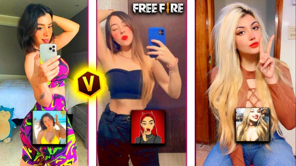 ID de Mujeres que juegan Free Fire