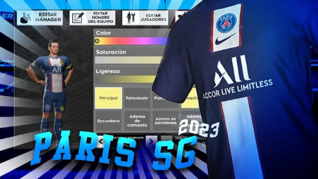 Kits del PSG para dream league soccer
