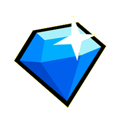 Logo diamantes free fire