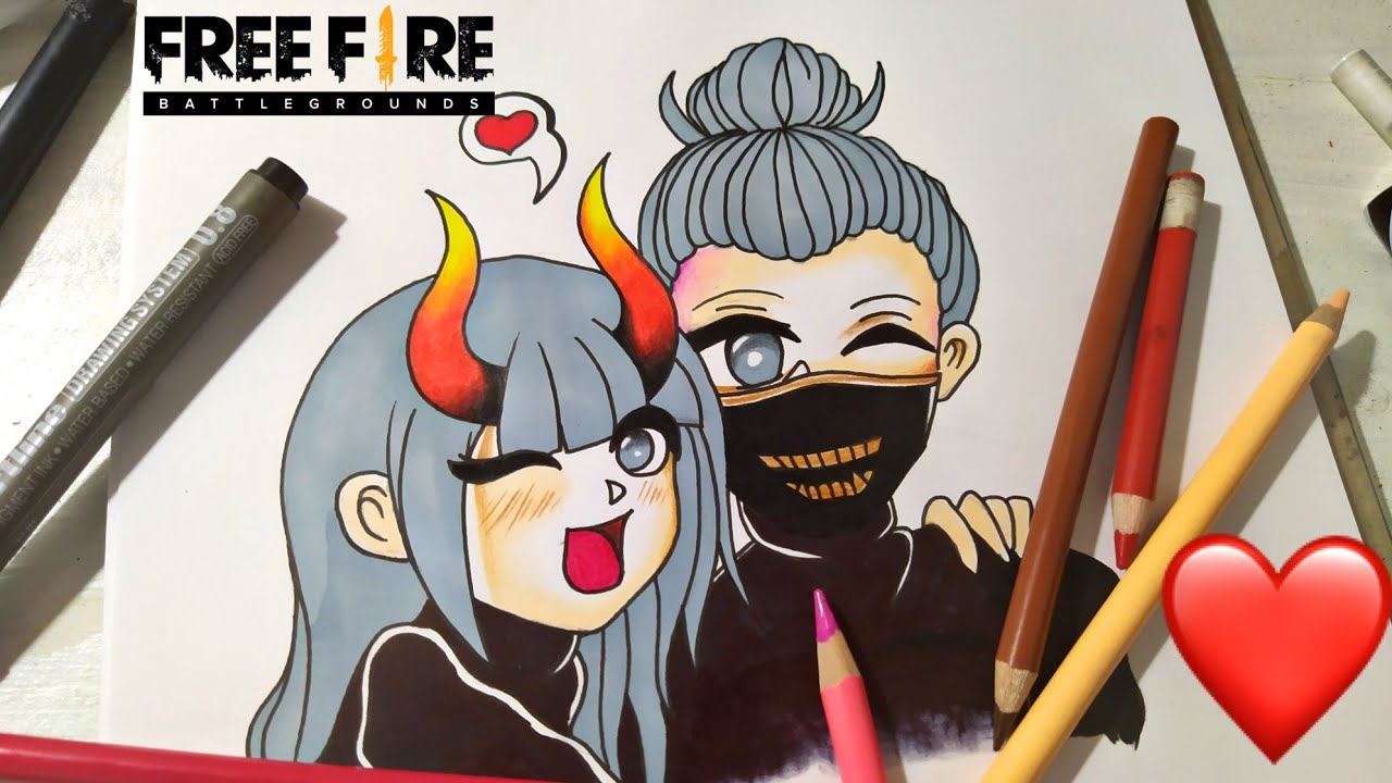 Los 15 Mejores Nombres de Parejas de Anime para Free Fire