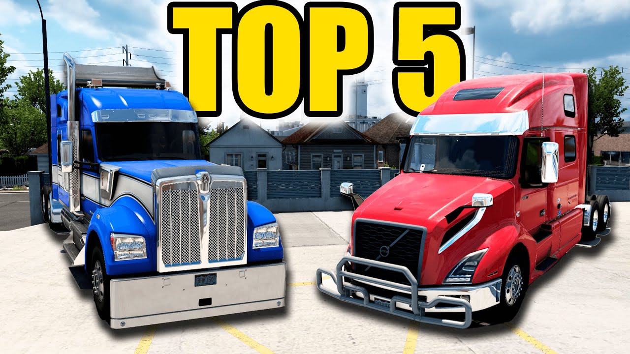 Los Mejores Camiones en American Truck Simulator