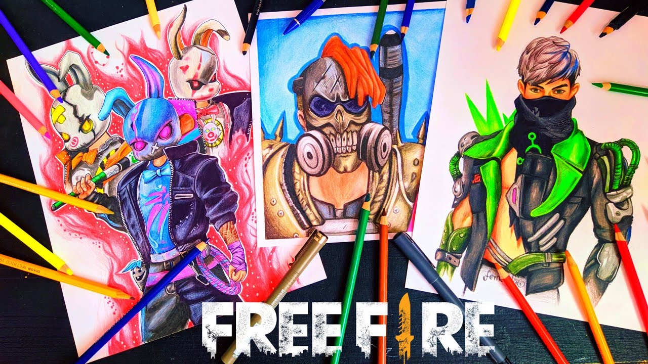 desene animate cu free fire