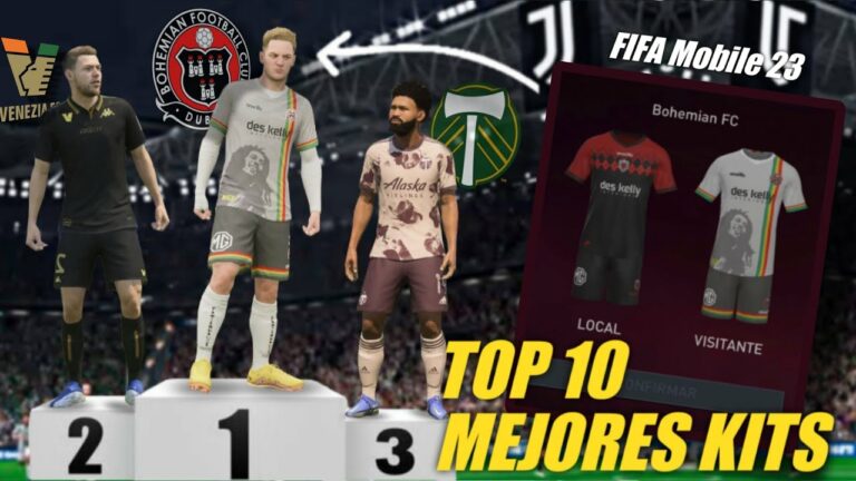 Mejores Equipaciones Fifa Mobile 2025 Projaker