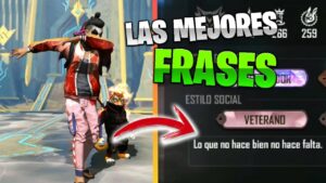 Mejores frases para Free Fire
