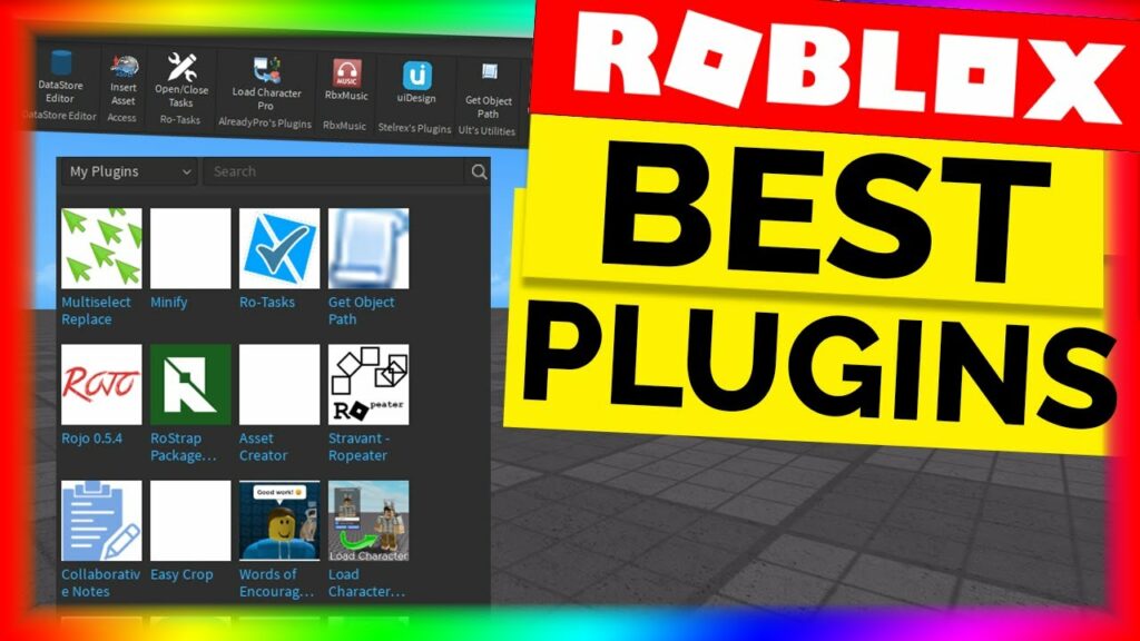 Mejores plugins para Roblox Studio