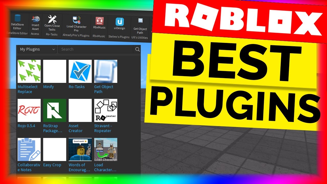 Mejores plugins para Roblox Studio