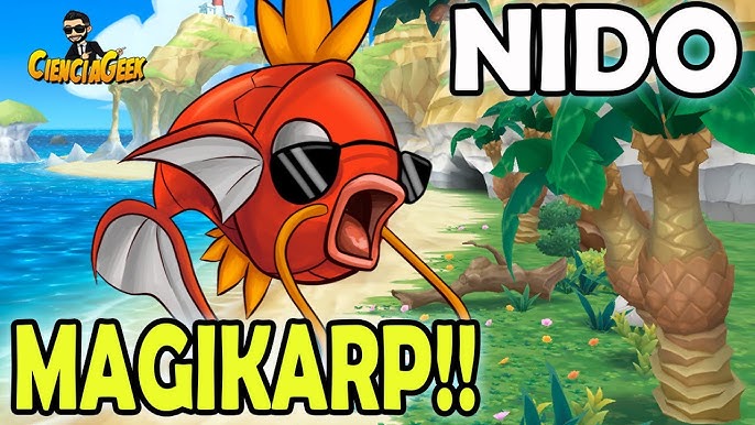 Nido de Magikarp Pokemon Go