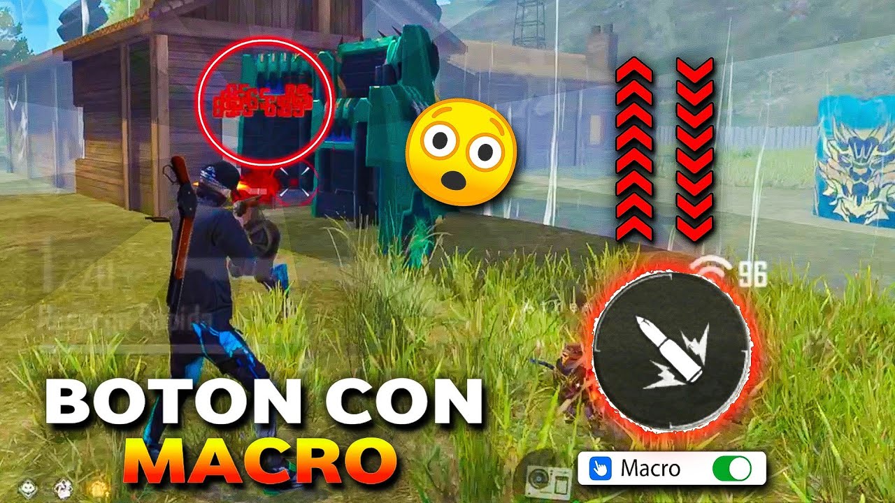 lᐈ What are macros in Free Fire 2023 ♻️ PROJAKER