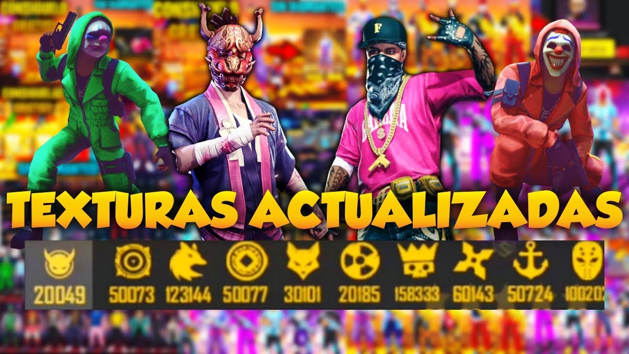 textura iphone free fire