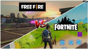 Quien tiene mejores graficos Fortnite vs Free Fire
