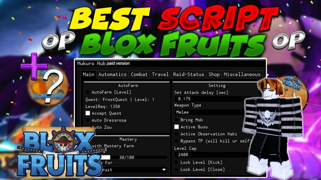 Script blox fruits: cómo descargar, instalar y usar en celular y PC