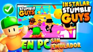 Stumble guys requisitos mínimos pc y Android