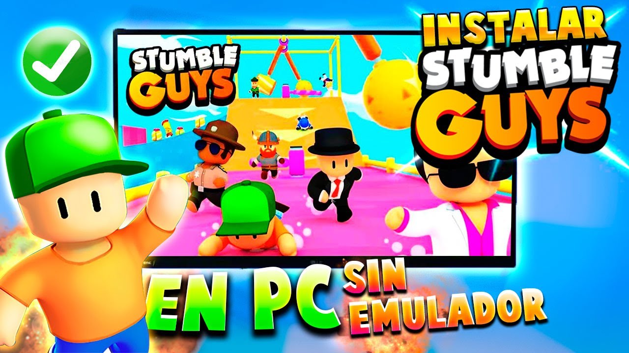 Stumble guys requisitos mínimos pc y Android