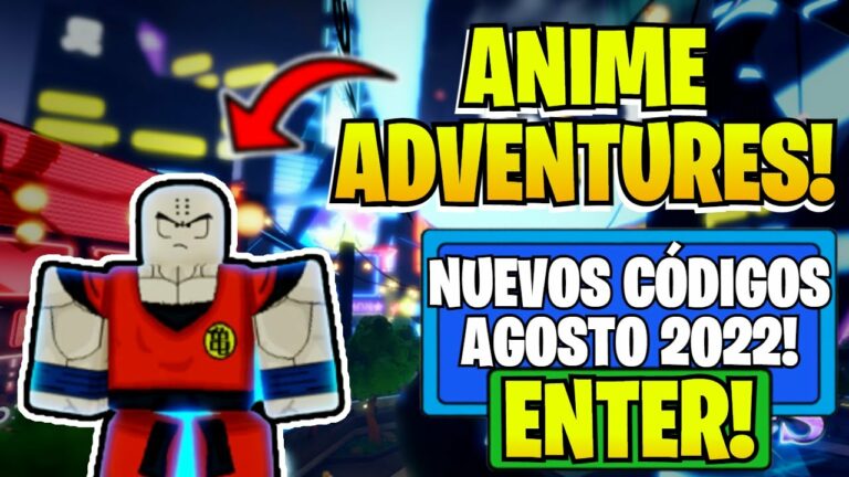 Códigos de Anime Adventures diciembre 2024 PROJAKER