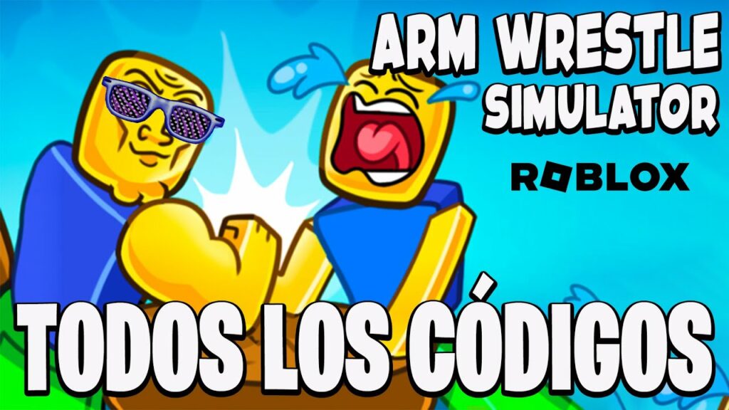 Todos los Códigos de Arm Wrestle Simulator Roblox