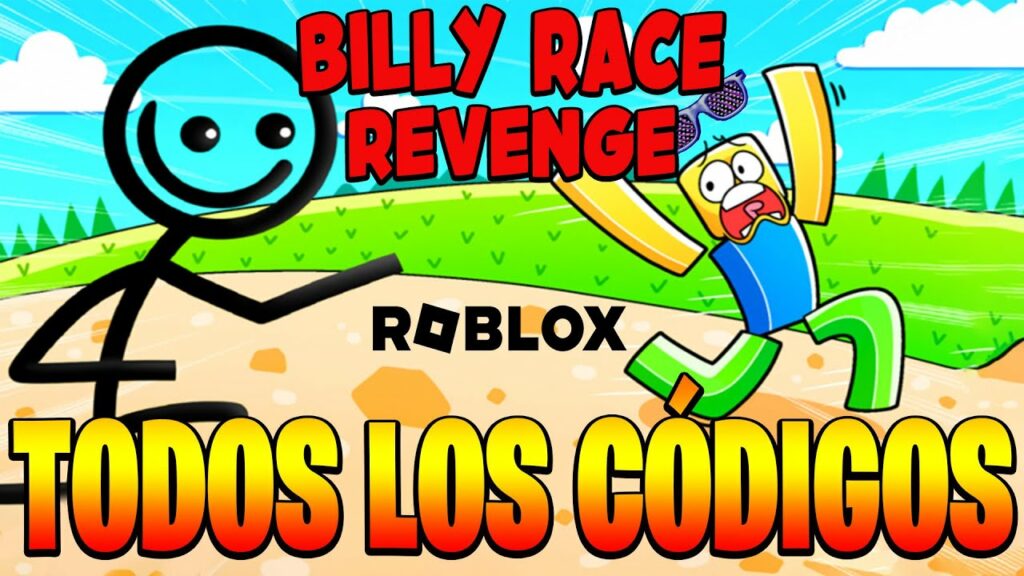 Todos los Códigos de Billy Racer Revenge Roblox