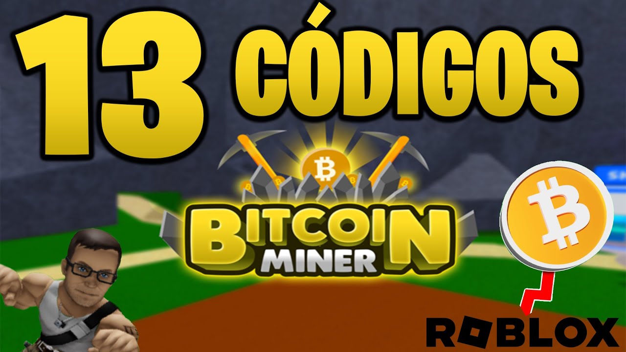 Todos los Códigos de Bitcoin Miner Roblox