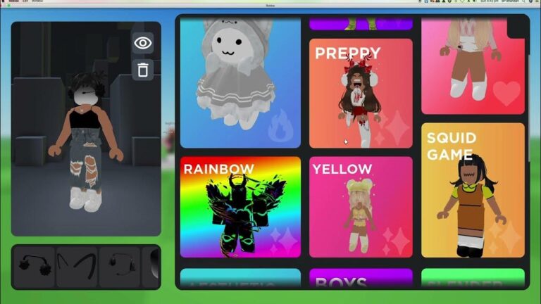Códigos de Catalog Avatar Creator noviembre 2025 - PROJAKER