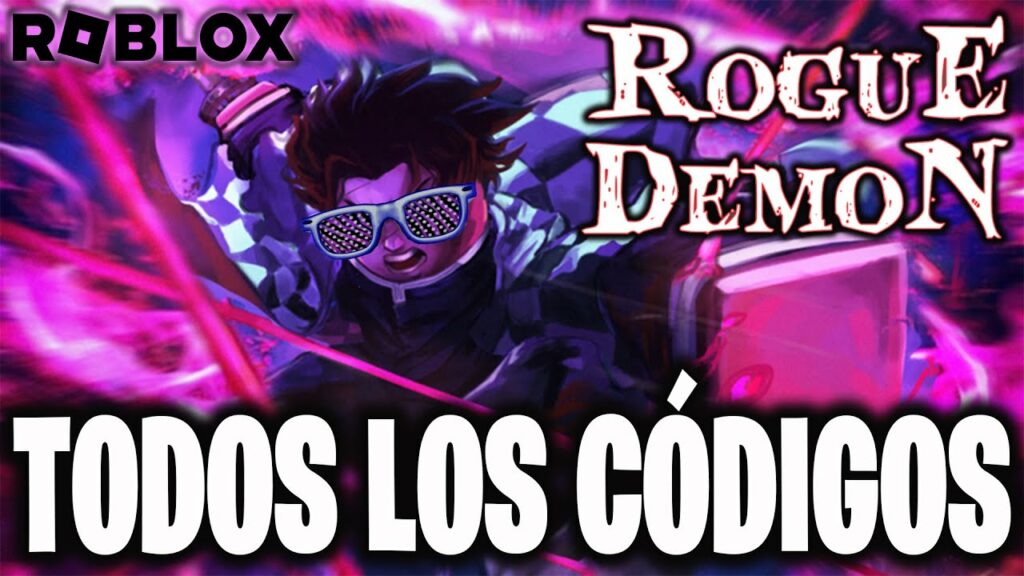 Todos los Códigos de Rogue Demon Roblox