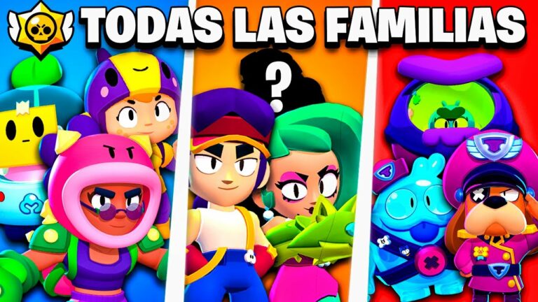 Todos Los Brawlers De Brawl Stars 2024 - PROJAKER