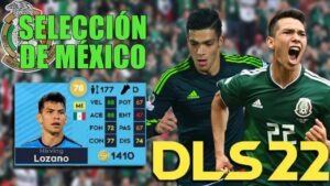 Todos los jugadores Mexicanos en dream league soccer