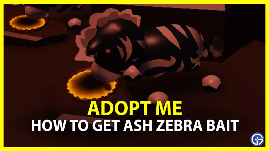Como conseguir la nueva Zebra en Adopt Me
roblox adopt me ash zebra bait
